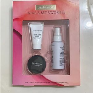 New bars minerals prime and set favorites